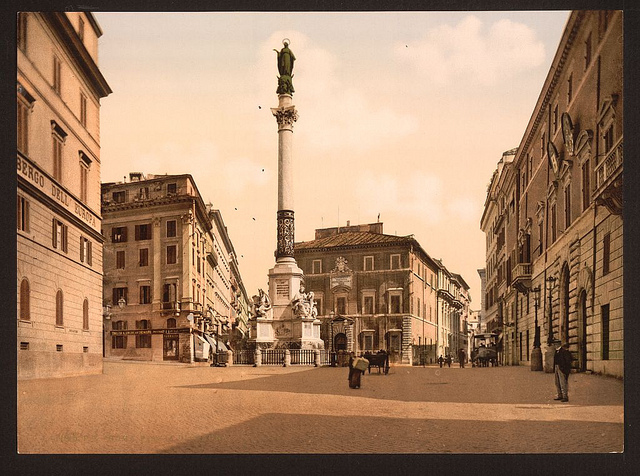 Plac Hiszpański w Rzymie