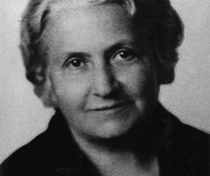 Krótka biografia Marii Montessori